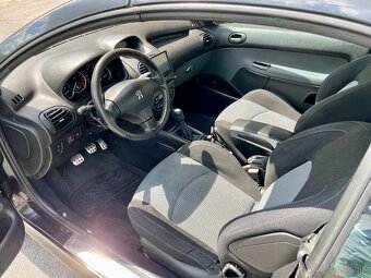 Peugeot 206 CC 1.6 16V (109 PS) | Cabrio | 113 700 km - 12