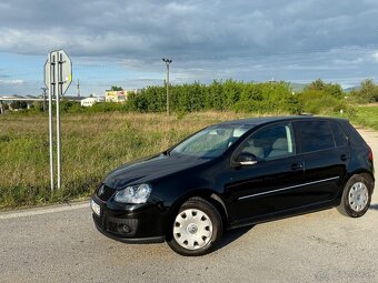 VW Golf V 1.4 16V, GT paket, 166k km, 2 sady kolies – 3 400 - 12