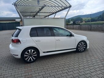Volkswagen Golf VI 1.6TDI CR 77kw BLUEMOTION 2011 - 12