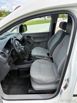 VOLKSWAGEN CADDY 1.9 TDI 77kw BEZ DPF - 12
