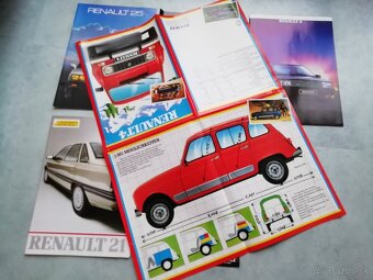 Katalogy Renault 4, 9, 21, 25 - 12