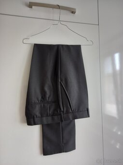 Pánsky oblek Slim fit ( úzkeho strihu)značka Next - 12