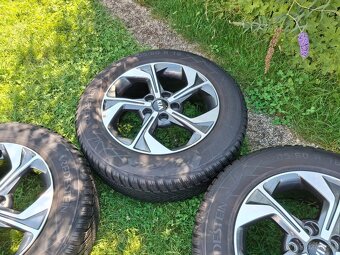 16" ALU 5x 114,3 /KIA,HYUNDAI,..orig/ zimné 205/60 r16 TOP - 12