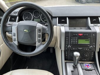 Land Rover Range Rover Sport 3.6 TDV8 – nahradní díly - 12