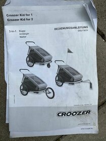 Croozer kid for 2 - 12