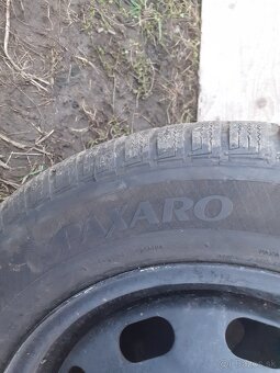 5x100 R15 plechace + penu zimne oktavia 1 golf 4 a3 leon ... - 12