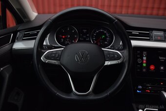 VW Passat Variant 2.0TDI BUSINESS 1.MAJITEL, SERVIS LEN VW - 12