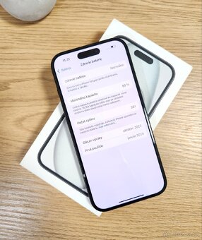 IPHONE 15 AKO NOVÝ, ZÁRUKA 2R✅️ - 12