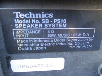 Yamaha, Technics, Sony - 12