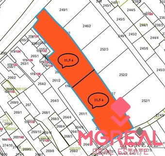Stavebný pozemok v obci Nitrianske Hrnčiarovce / Nitra - 12