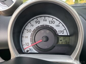 Predám Toyotu Aygo s automat. prevodovkou - 12
