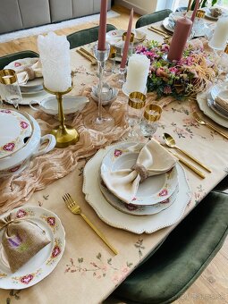 AKCIA krásna nepoužitá obedová súprava vhodná ako dar - 12