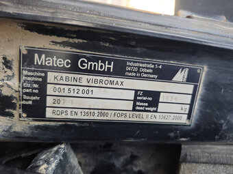 Vibracny valec JCB VM75 rv2011 2540m.h Bomag Hamm Dynapac - 12