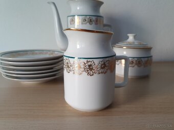 Porcelánový čajový servis - 12