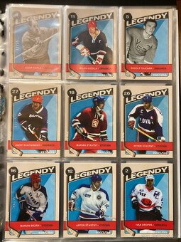 Sportzoo Kartičky - legendy, jersey, what a save… - 12