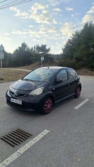 Toyota Aygo 1.0 benzín 2007 - 12