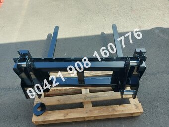 Predám nový rýchloupínač + paletizačné vidly na Komatsu WB - 12