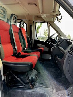 FIAT DUCATO VALNÍK L4 - PREDAJ AJ NA SPLÁTKY OD 0% AKONT. - 12