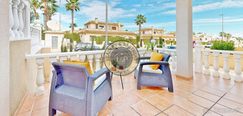 Dvojpodlažný dom 4+1 s pozemkom, Villamartin, Orihuela Costa - 12