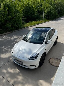 Tesla Model Y Long Range Dualmotor AWD ODPOČET DPH - 12