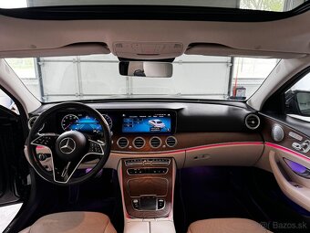 Mercedes-Benz E 300 AMG,Pano,Burmester,Sitzklima,Mbux - 12