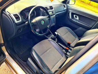 Škoda Fabia 2 1,9TDI 77KW 105"PS  FULL+KLÍMA,ABS,KOŽA+NAVI - 12