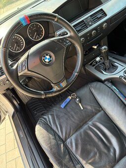 BMW 525i e60 -141kw, r.v. 2004 + nové zimné prezutie - 12