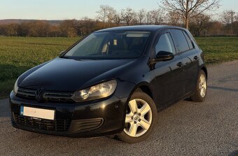 Volkswagen Golf VI 6 1.4 TSI 90kW, bohatá výbava, STK 10/27 - 12