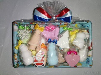 Darčeková sada šumiviek do kúpeľa - 12