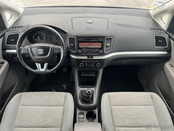 PREDÁM SEAT ALHAMBRA 2.0TDi 103kW CR 7 MIEST dovoz FR - 12