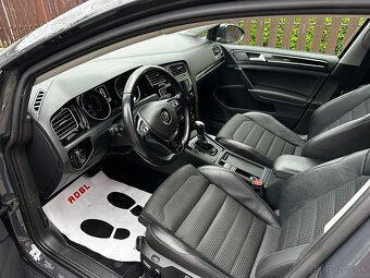 Volkswagen Golf combi 2,0 tdi,DSG, r.v.17 - 12