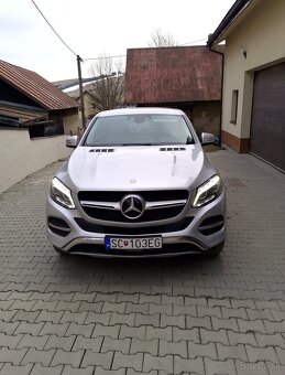 Predám Mercedes GLE cupe 350d znížená cena - 12
