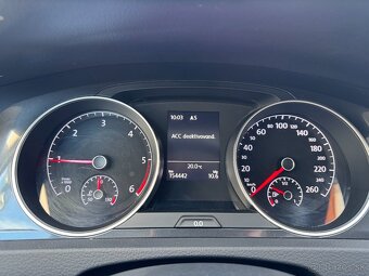 VOLKSWAGEN GOLF VARIANT, HIGHLINE, 1,6TDI, MANUÁL, 10/2017 - 12