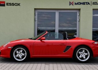 Porsche Boxster 2.7 987 PĚKNÝ STAV PO SERVISE 180 kw - 12