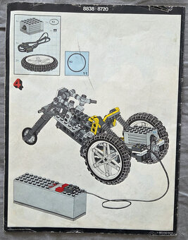 Lego Technic 8838, 90 roky, Na predaj - 12