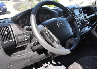 Citroën Jumper 2.2BHDI L3H2 6.MÍST ČR nafta manuál 103 kw - 12