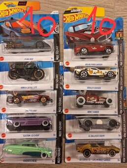 Hot wheels - 12