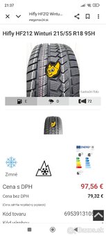 zimne pneumatiky 215/55 r18 peugeot 2008 - 12