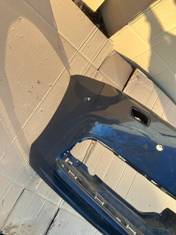 predni naraznik vw passat b7 ostrik 6pdc sedy - 12