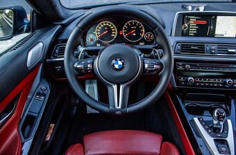 BMW M6 / Bang&O / Kam / Výhrev-Ventil /Alcantara/Full servis - 12