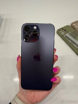 iPhone 14pro Max 128GB deep purple - 12