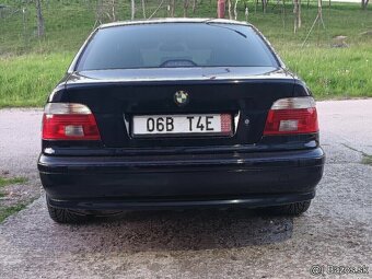 Vymenim BMW e39 3.0d 142kw r.v2001  za bMW e30 - 12
