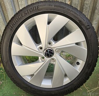 Atraktívna, originálna zimná sada VW - 5x112 r17+205/50 r17 - 12