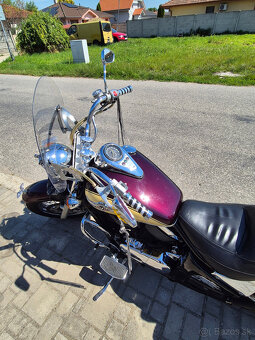 Predám Kawasaki VN800 clasic - 12