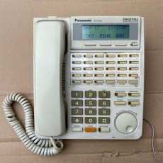 Panasonic diely a systémové digitálne telefóny k PBX TD/TDA - 12