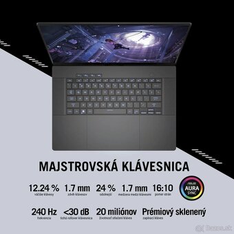 ASUS ROG Zephyrus G16 GU605MZ-NEBULA026W Eclipse Gray kovový - 12