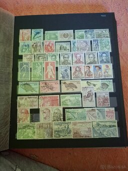 Zbierka známok ČSR - 12