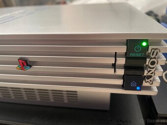 Sony Playstation 2 FAT - silver - 12