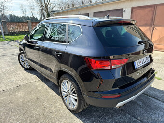 Predám Seat Ateca EXCELLENCE 4x4 DSG PANORAMA TSi 110 kw - 12