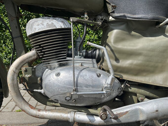 Jawa 250/579 Švéd s TP - 12
